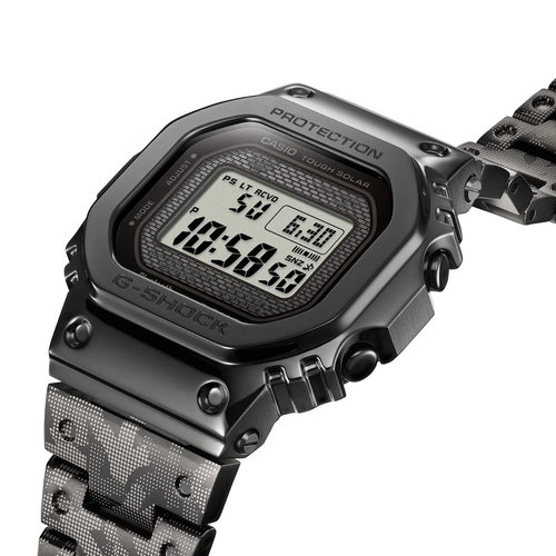 Pre-owned G-shock Casio  X Eric Haze Gmw-b5000eh-1 Digital Men Wrist Watch Limited
