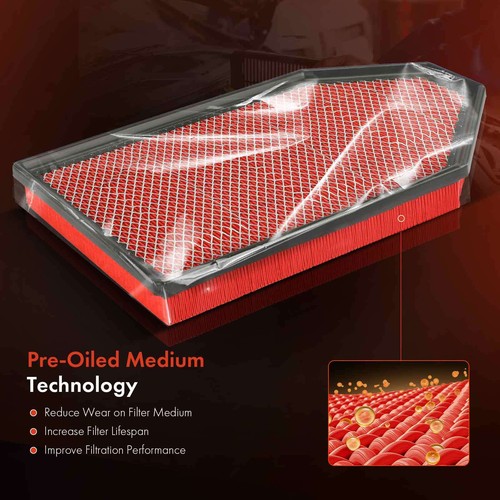 High Performance Engine Air Filter for Dodge Challenger 11-23 Charger Chrysler