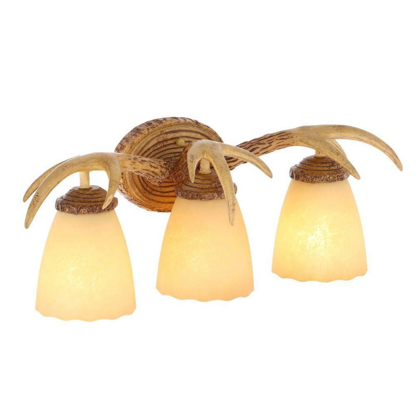 Details About 3 Light Natural Antler Bath Vanity Lighting Rustic Charm Cabin Lake House Details About 3 Light Natural Antler Bath Vanity Lighting Rustic Charm Cabin Lake House