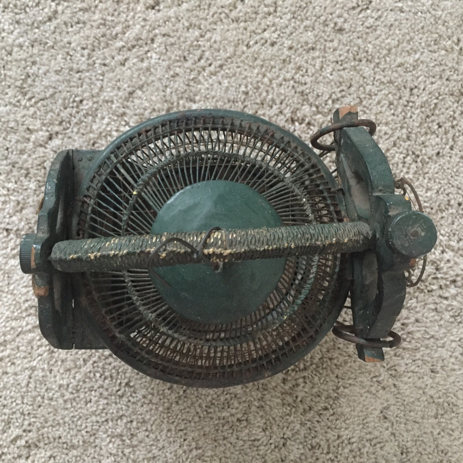 Primitive - Indonesian Handmade Antique Rustic Bird Cage, Trap - 100+ Years Old!