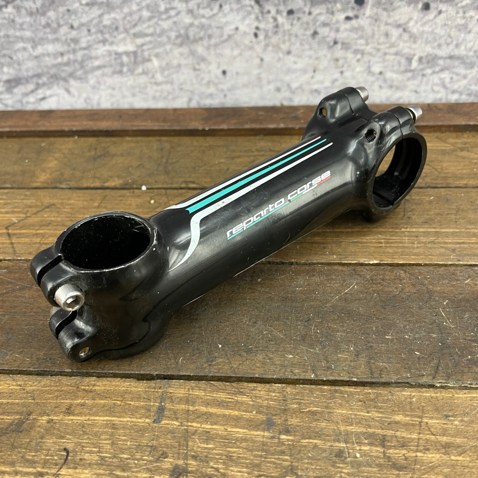 Bianchi Reparto Corse Stem 120 mm Celeste 1 1/8 Threadless