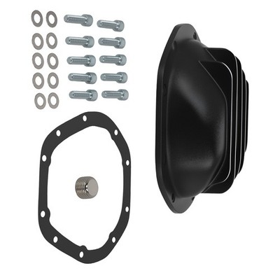 Aluminum Differential Cover for Dodge Ramcharger 1974-1993 4909BKKIT