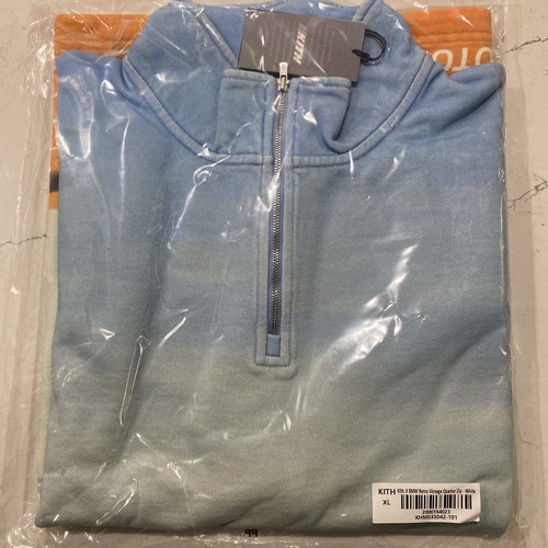 Kith for BMW Retro Vintage Quarter Zip - White PH KHM033042