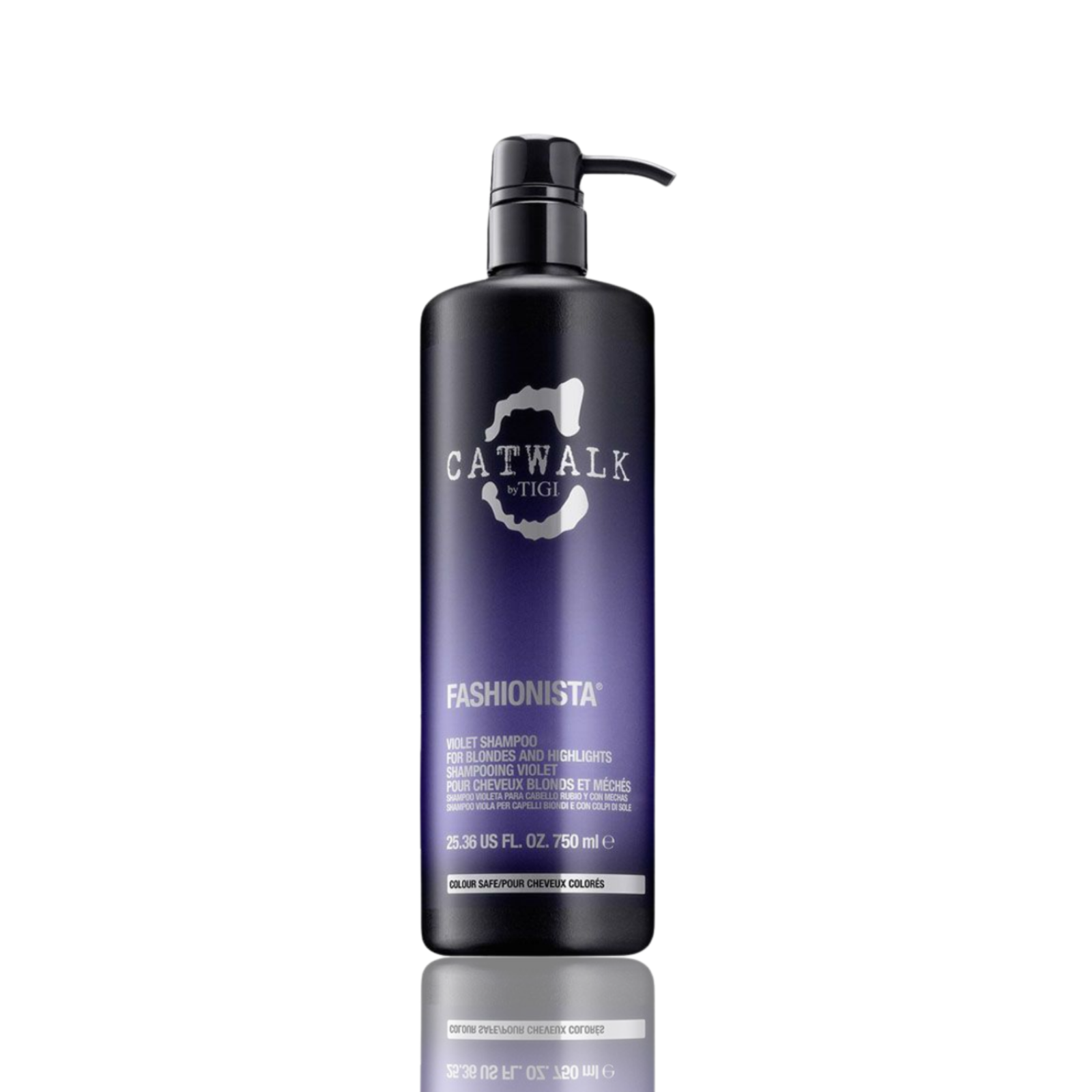 TIGI Catwalk Fashionista Violet Shampoo for Blondes & Highlights (750mL)