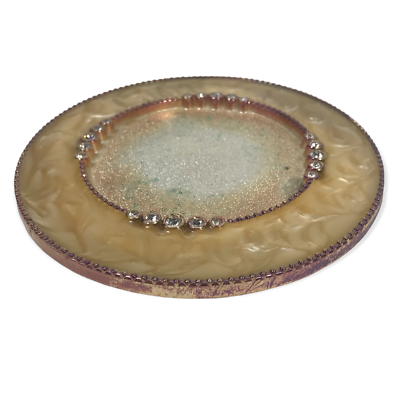 Plate Inset Rhinestones