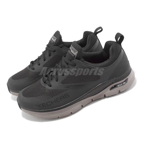 

Skechers Arch Fit SR-Brayley Черный Серый Противоскользящий Мужской Повседневный 200149-BKGY, Arch Fit Sr-brayley