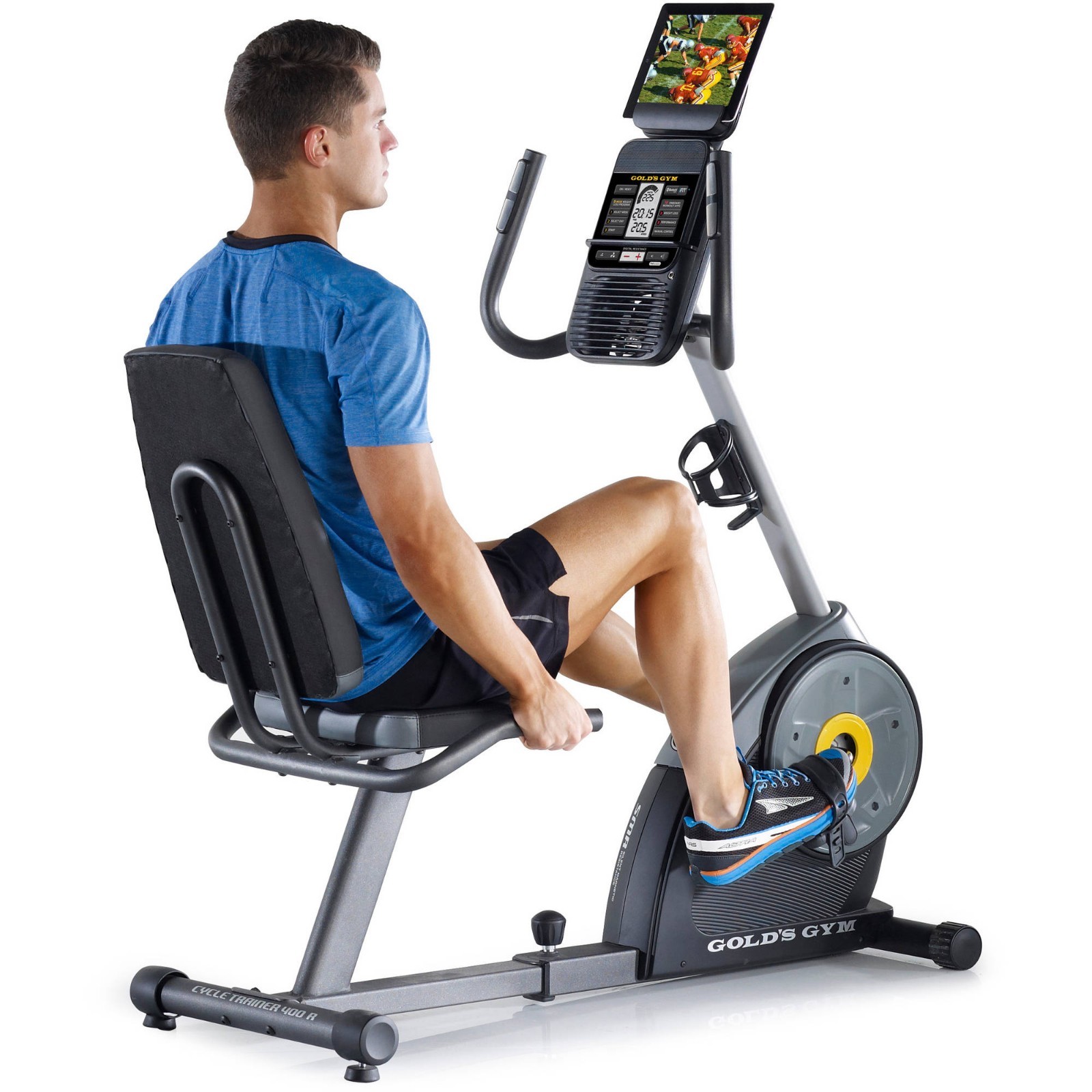 gold's gym stationary bike 290 c