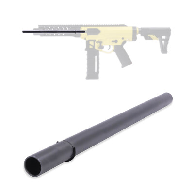 AKBM Extended 300mm Metal Barrel for Zius BK1S BK2S Foam Blaster Modify Toy