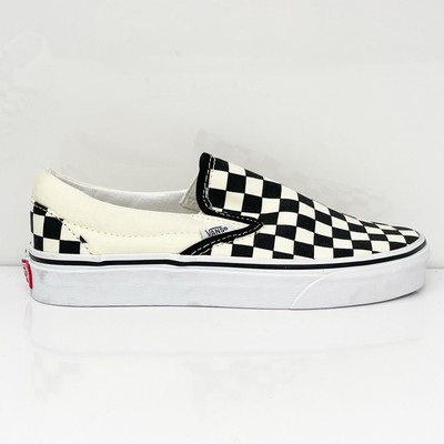 

Vans Unisex Off The Wall 721356 Черная повседневная обувь Кроссовки Размер M 5 W 6.5, Черный, Off The Wall