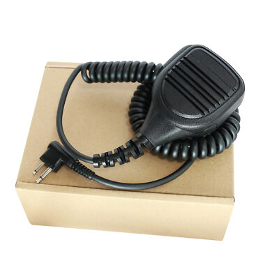 2-Pin Remote Speaker Microphone for Radio GP2000 GP2100 GP300 GP308 GP68 GP88