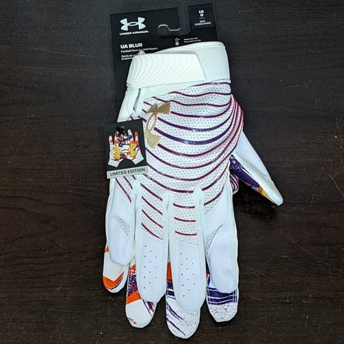 グローブ UNDER ARMOUR BLUR GLOVE WHITE M Under Armour Blur