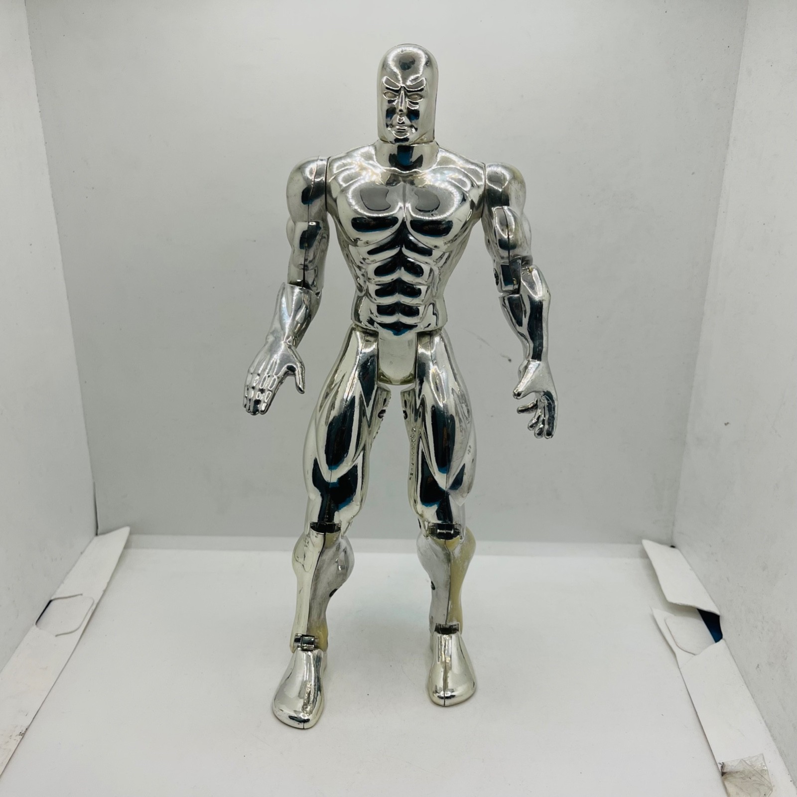 FANTASTIC4 シルバーサーファー フィギュア SILVER SURFER Hasbro Marvel Fantastic Four: First Steps Silver Surfer