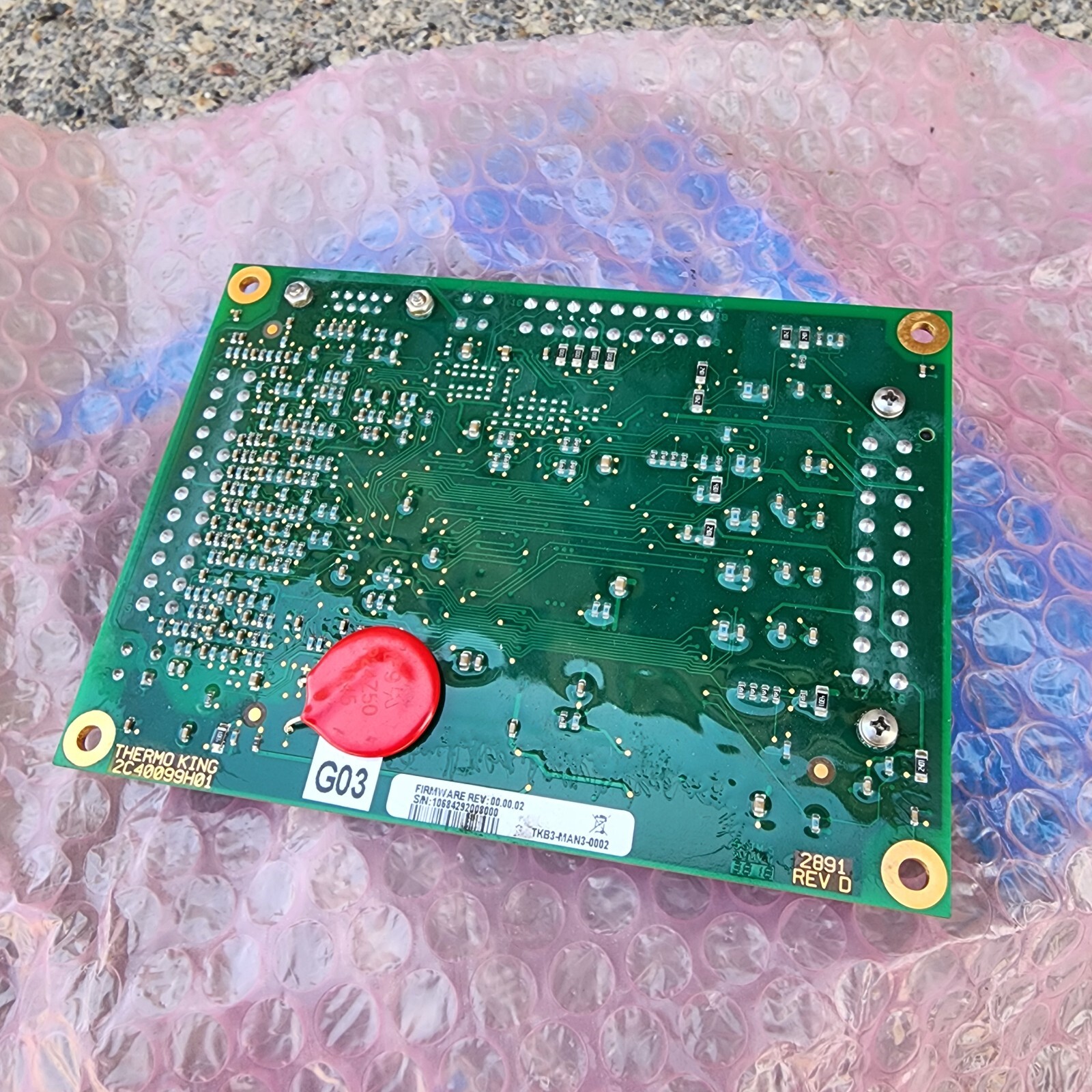 New Thermo King ECM Main Module Circuit Board Intell III