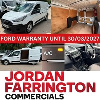 2024 FORD TRANSIT CONNECT 1.5 230 LEADER LWB EURO 6 FORD WARRANTY UNTIL 04/27