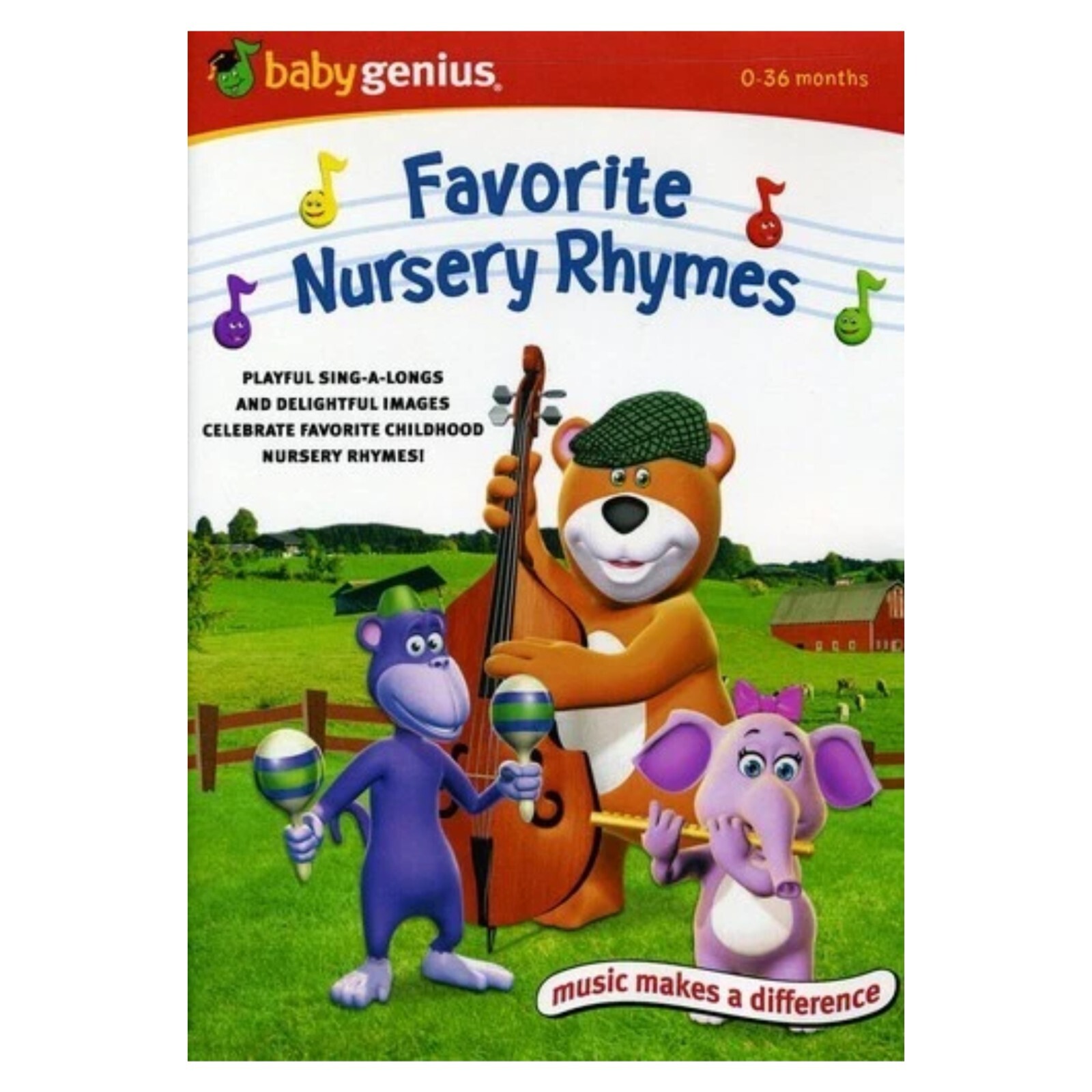 Baby Genius: Favorite Nursery Rhymes (DVD) Lot of 30 Wholesale Local Pickup Only - Picture 1 of 2