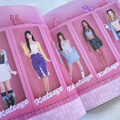 NYLON JAPAN January 2025 KATSEYE Cover Magazine Special Edition w/Photo Cards