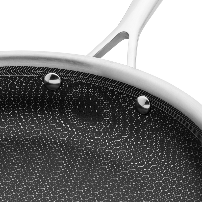 Henckels  Paradigm 11–piece Nonstick Stainless Cookware Set, Induction Ready NEW