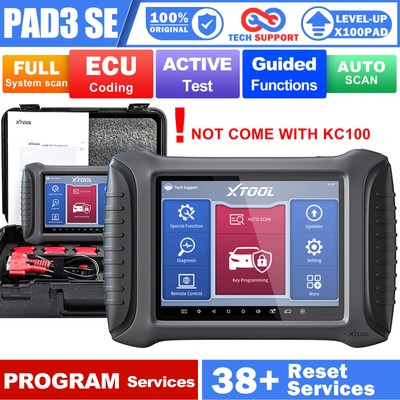 NEWEST XTOOL X100PAD3 SE Car Auto Diagnostic Scanner Tool Bi-directional CANFD