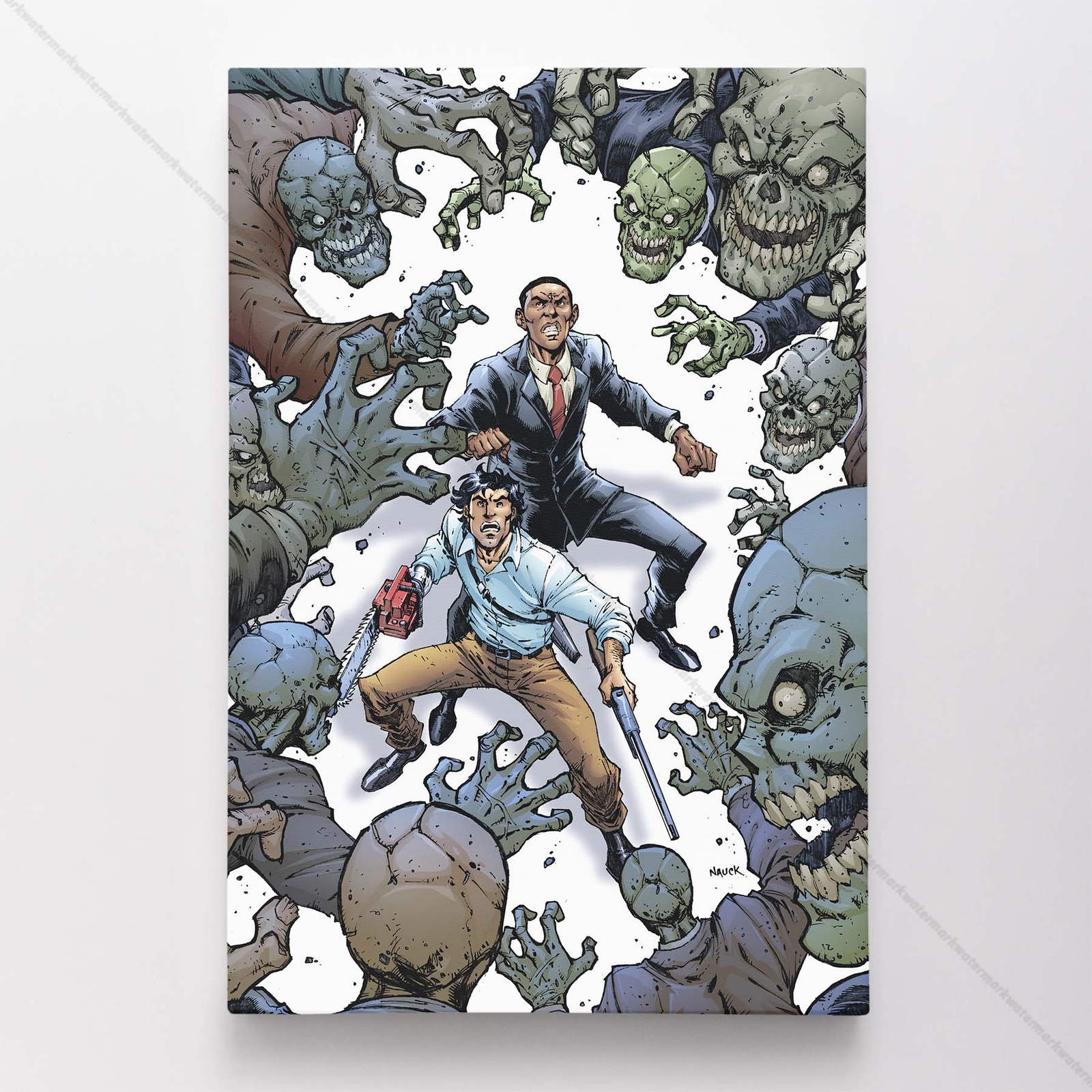 Army of Darkness Poster Canvas Evil Dead Ash Movie Art Print #168