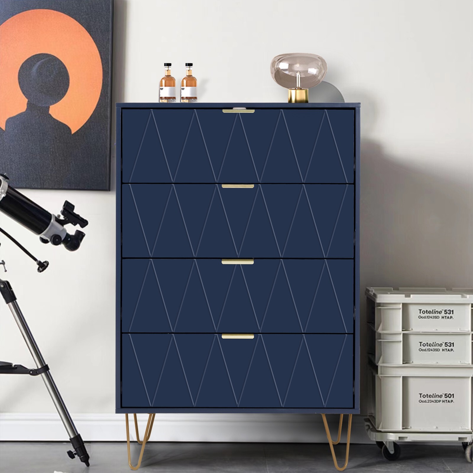 Drawer Chest ドロワーチェスト WOOD×IRON MINI CHEST / ドロワー チェスト / ミニチェスト