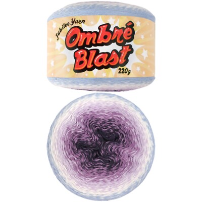 JubileeYarn Ombré Blast Yarn - Gradient Baby Weight