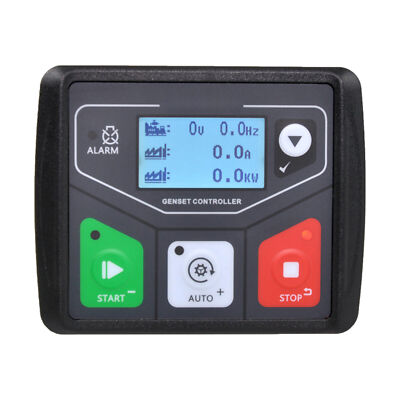 Genst Controller for Small Diesel Gasoline Generator Start Stop Monitor DC30D 