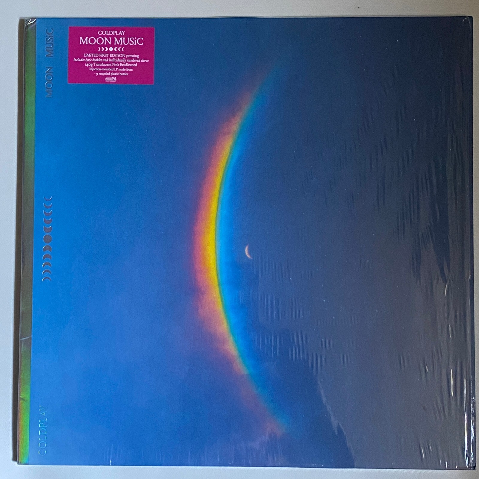 即完売 COLDPLAY 正規直筆サイン付 限定盤 Moon Music Coldplay Moon Music cd & signed by the band insert | eBay