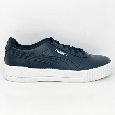 Puma Womens Carina 370325-01 Черная Повседневная Обувь Кроссовки Размер 8.5