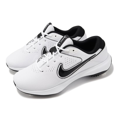 Nike Victory Pro 3 Wide NN Black Noir White Men Golf Spikes Cleats DX9028-110