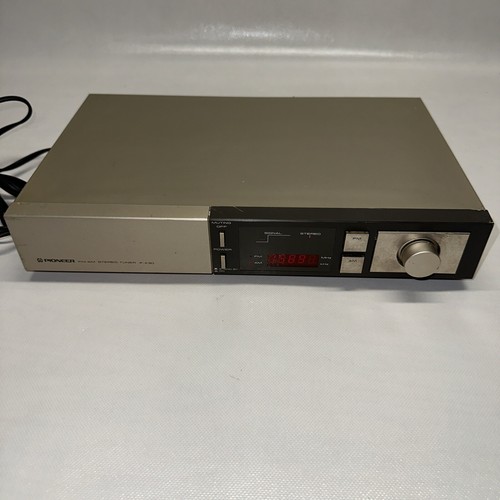 ★PIONEER AM/FM STEREO TUNER F-8800X　♪ PIONEER TX-8800 AM/FM Stereo Tuner Vintage 1975 HiFi Japan