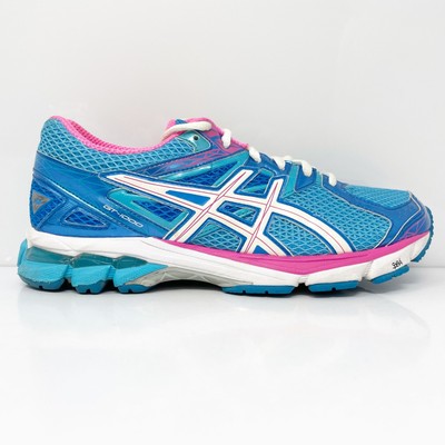 

Кроссовки Asics женские GT 1000 3 T4K8N синие кроссовки размер 9, Синий, GT 1000 3