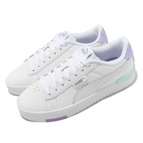 

Puma Jada Renew White Violet Burst Silver Женская повседневная обувь LifeStyle 386401-08, Белый, Jada Renew