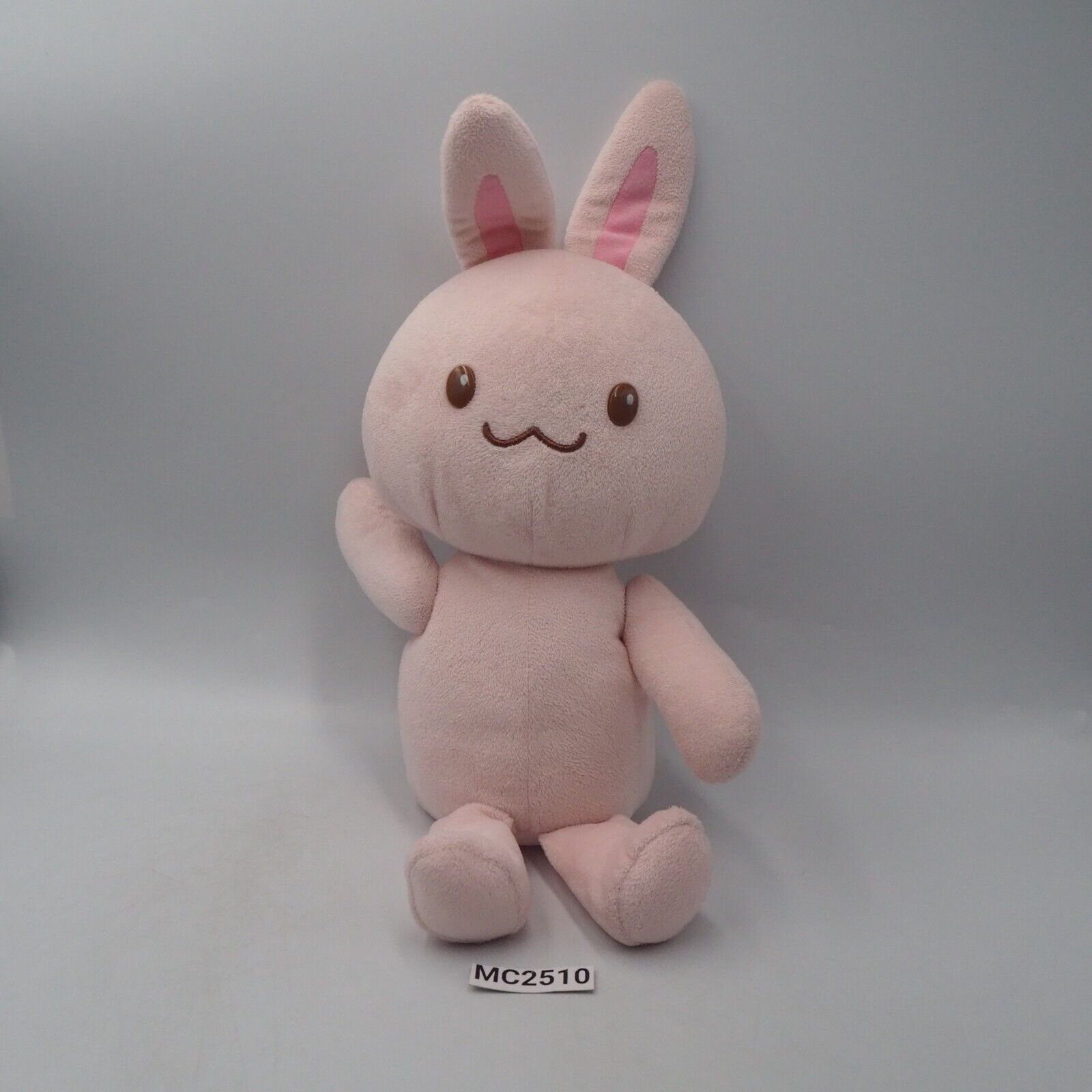 Usamomo MC2510 Pink Rabbit Plush Large 13 Usamomo MC2510 Pink Rabbit Plush Large 13