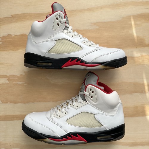 Air Jordan 5 レトロ　ファイアーレッド　2013 30cm Jordan 5 Retro Fire Red (2013) Men's - 136027-100 - US
