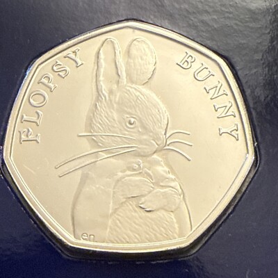 Rare Flopsy Bunny 50p Coins: Value, Dates & Worth 2025