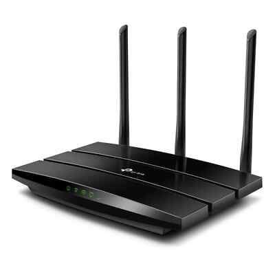 TP-Link AC1350 Wireless Dual Band Mesh Compatible WiFi 5 Router Archer C5 -NEW!-