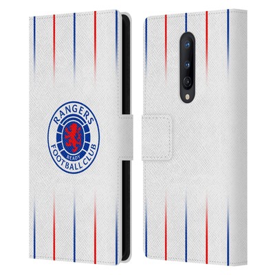OFFICIAL RANGERS FC 2023/24 KIT LEATHER BOOK WALLET CASE FOR ONEPLUS PHONES