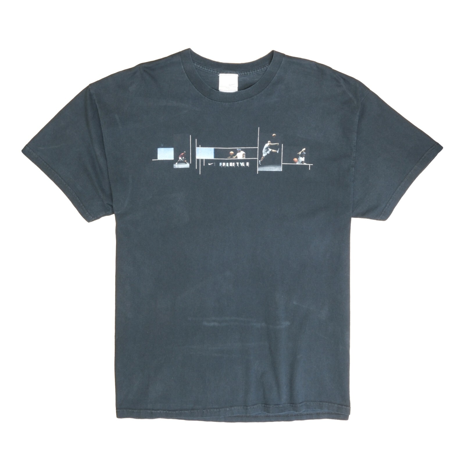 希少品NIKE ヴィンテージ Basketball Practice Shirt Rare Vintage Nike Basketball Swoosh Regulation Training Gear