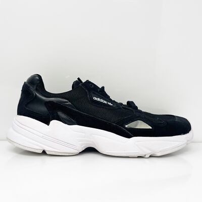 

Adidas Womens Falcon B28129 Черная повседневная обувь Кроссовки Размер 9, Черный, Falcon