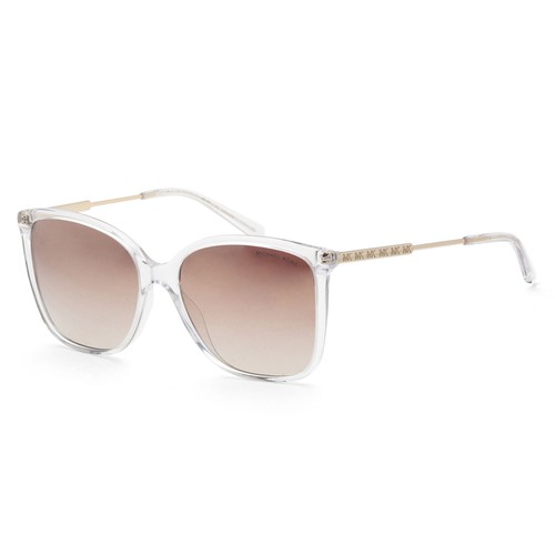 Michael Kors Womens 56mm Clear Sunglasses MK2169-30156K-56