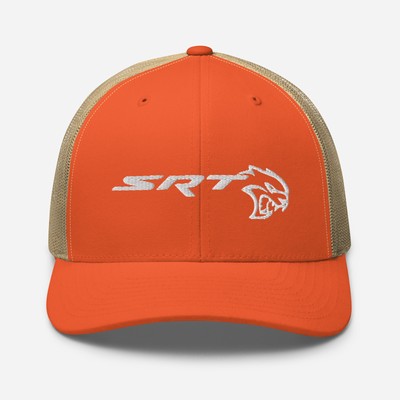 SRT, Fan Embroidered Trucker Cap