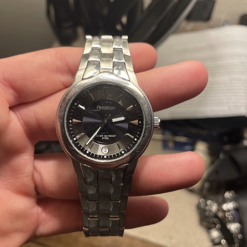 Amazon.com: Armitron Men's 20/4591BKTT Day/Date Function Two