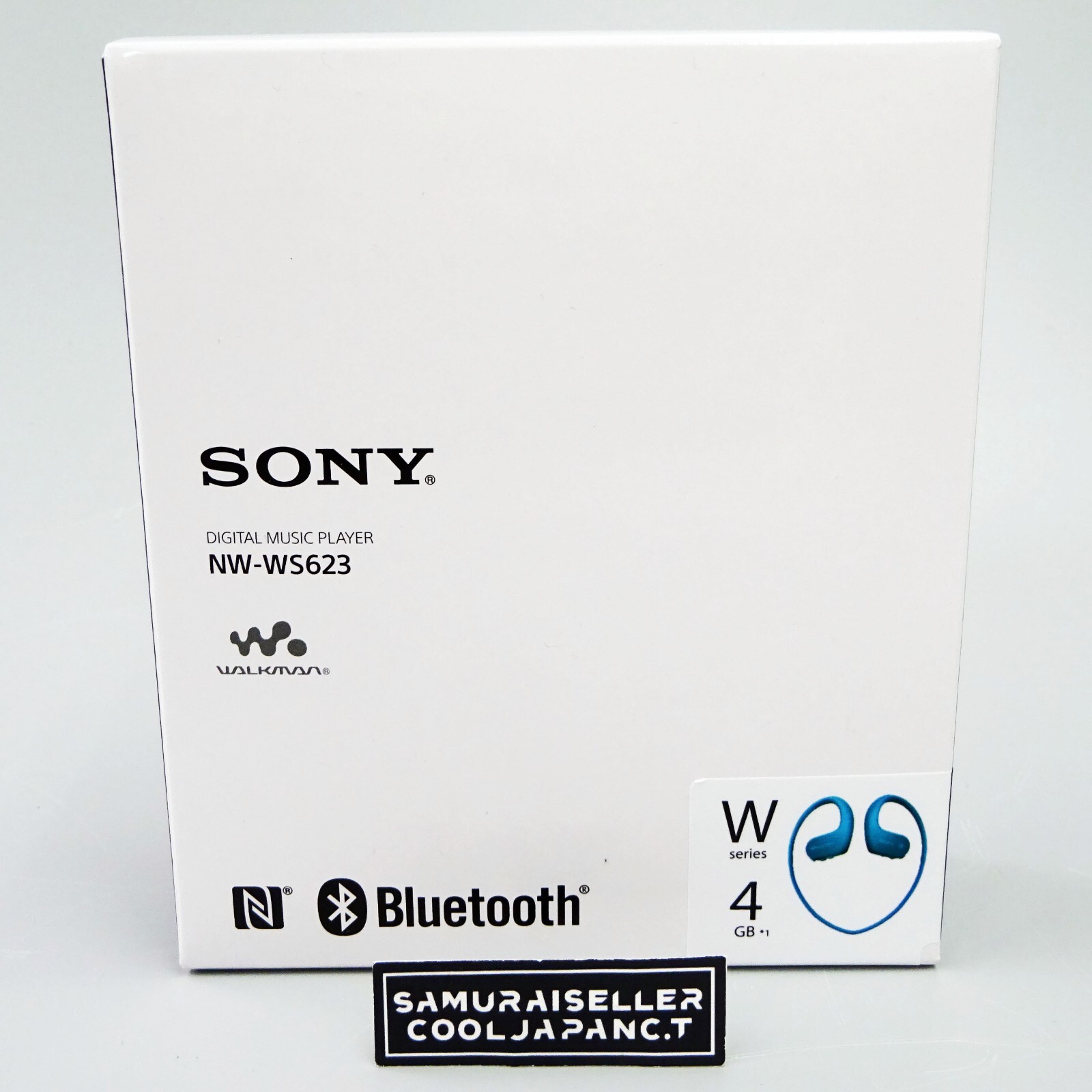 NW-WS623 Lブルー 4GB ソニー NW-WS623-L ウォークマン WS620シリーズ 4GB ブルー