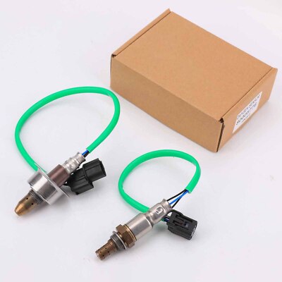 2PCS Oxygen O2 Sensor Upstream & Downstream For 2007-2011 Honda Cr-V 2.4L NEW