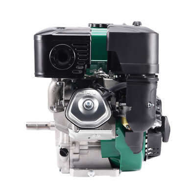 15HP 420cc Gasoline Recoil Start Engine Motor Horizontal 4 Stroke Rototiller