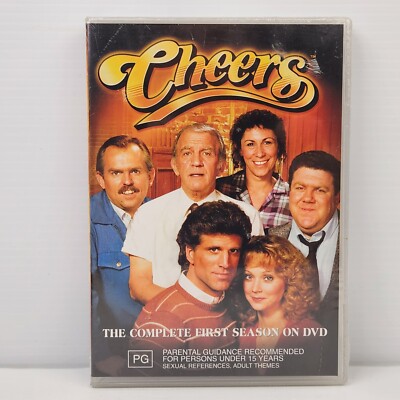 Cheers Season 1 | DVD Set Ted Danson Shelley Long Nicholas Colasanto Sitcom R 4