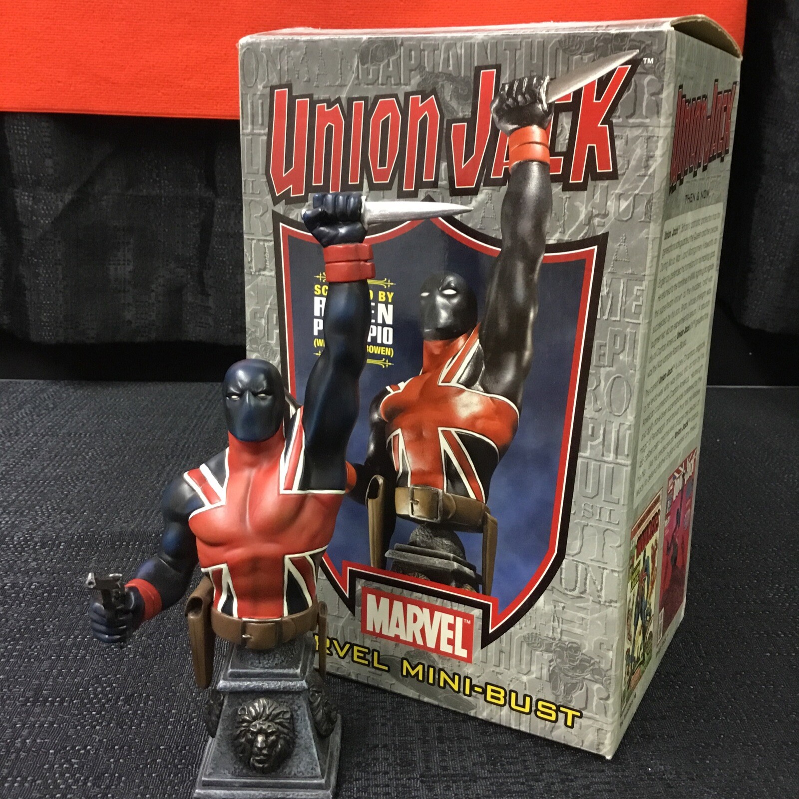 ✠ UNION JACK MINI-BUST / MARVEL Toyzcorner