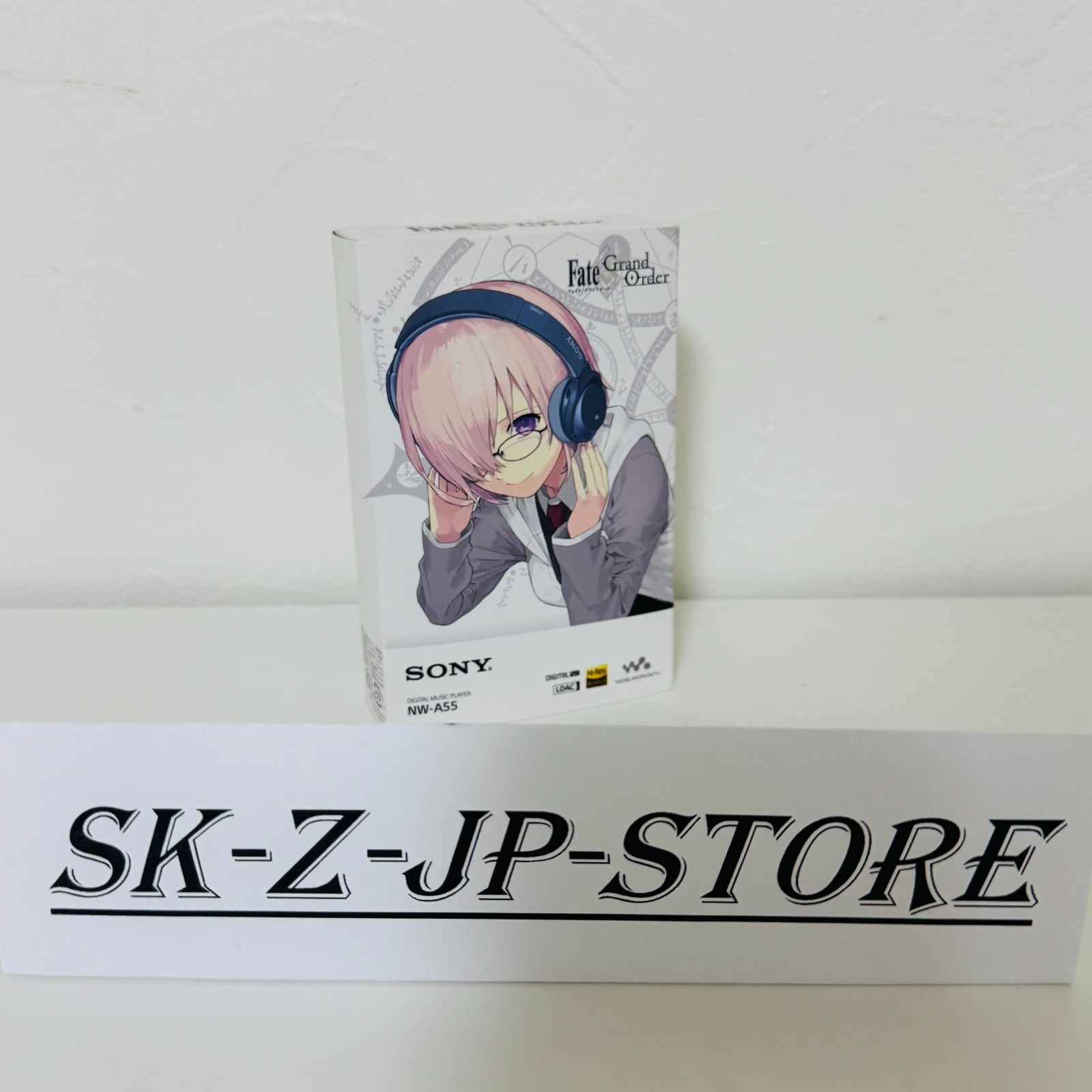 FGO ウォークマン NW-A55 SONY Walkman NW-A55 FGO Fate Grand Order Edition Tested w