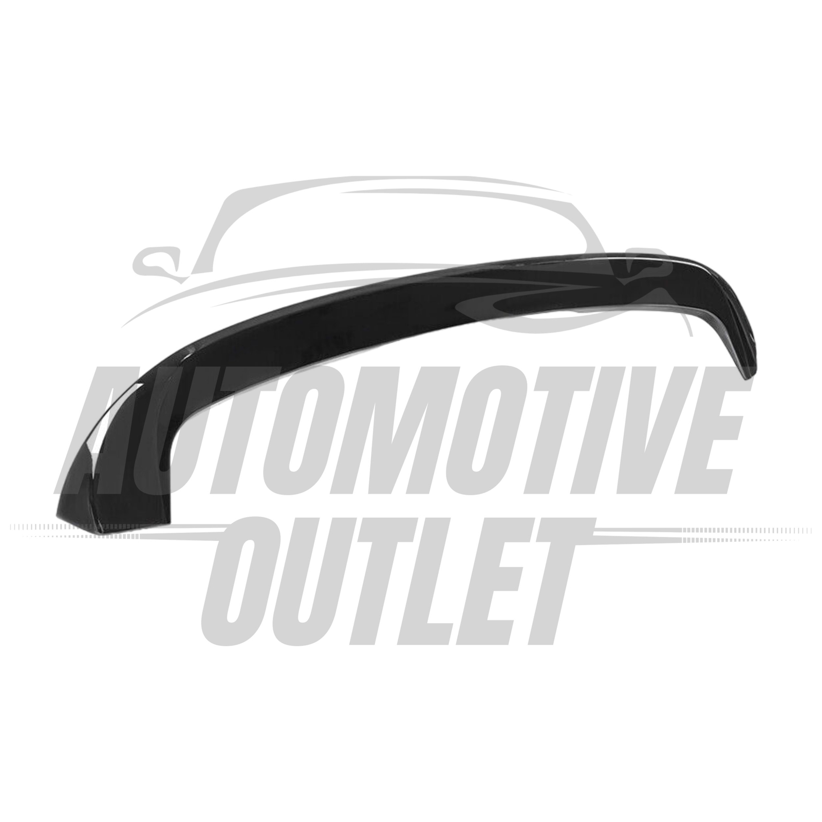 REAR SPOILER GLOSS BLACK M PERF LCI FOR BMW 1 SERIES F20 F21 M140I M135I 2011-19 6