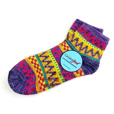 Greater Good Women's Grip Non-Slip Socks OS
